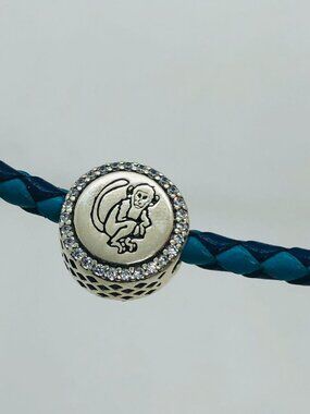 ✨✨Pandora Saint Kitts and Nevis Monkey Dangle Charm